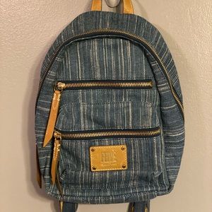 Frye backpack purse
